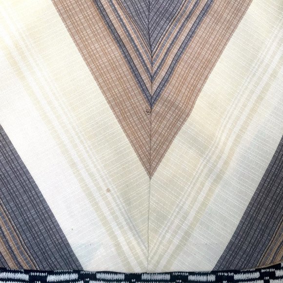 SOLD vtg A-line skirt, 24/xs - Picture 7 of 11